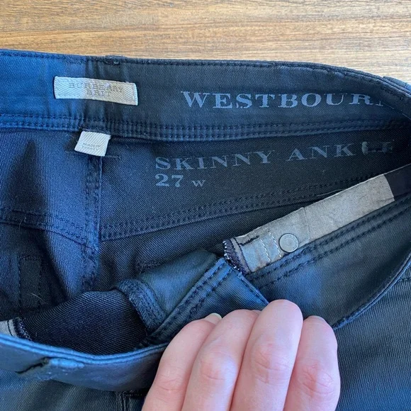 Burberry Brit Wax Skinny Jeans - Picture 3 of 4